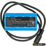 Utángyártott Square Zseblámpa Li-ion akkumulátor 7.4V 5200mAh MP NCM 2s2p - CameronSino