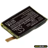 Utángyártott FitBit Okosóra Li-Polymer akkumulátor 3.85V 150mAh R-41021555, 261827 - CameronSino
