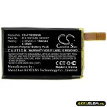 Utángyártott FitBit Okosóra Li-Polymer akkumulátor 3.85V 150mAh R-41021555, 261827 - CameronSino