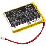 Utángyártott Fatboy asztali lámpa Li-Polymer akkumulátor 3.7V 1600mAh PN704050 - CameronSino