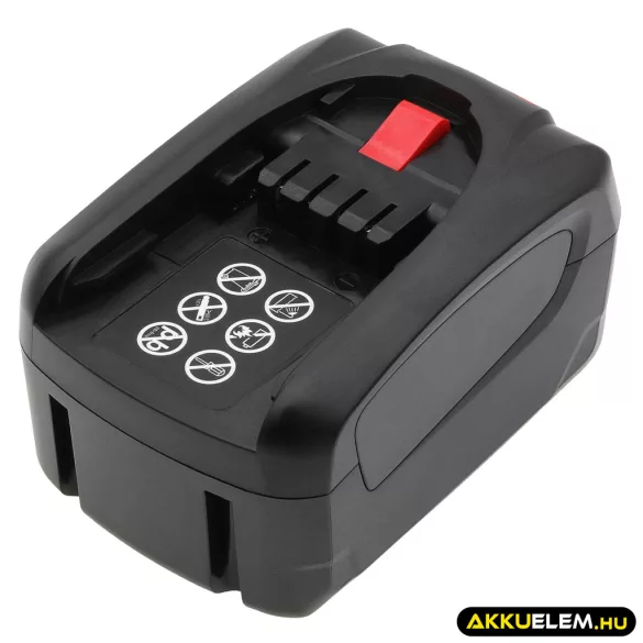 Utángyártott Gardena Kertészeti eszköz Li-ion akkumulátor 18V 5000mAh PBA 18V36, PBA 18V45 - CameronSino