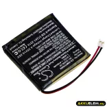 Utángyártott Garmin Okosóra Li-Polymer akkumulátor 3.8V 410mAh 361-00098-00 - CameronSino
