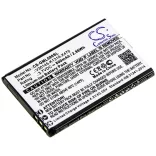 Utángyártott Saiet mobil Li-ion akkumulátor 3.7V 800mAh - CameronSino