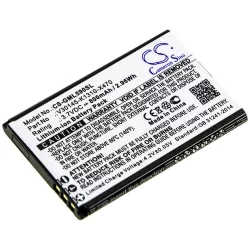   Utángyártott Saiet mobil Li-ion akkumulátor 3.7V 800mAh - CameronSino