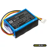 Utángyártott EZICLEAN porszívó Li-ion akkumulátor 14.8V 800mAh - CameronSino