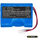 Utángyártott Hoover porszívó Li-ion akkumulátor 14.4V 2000mAh RB219, 35601403 - CameronSino