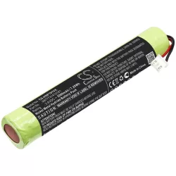   Utángyártott Brush porszívó Ni-MH akkumulátor 3.6V 2000mAh - CameronSino