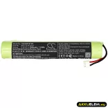 Utángyártott Brush porszívó Ni-MH akkumulátor 3.6V 2000mAh - CameronSino