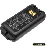 Utángyártott Honeywell Vonalkód szkenner Li-ion akkumulátor 3.7V 5200mAh 318-034-001, 318-034-003 - CameronSino