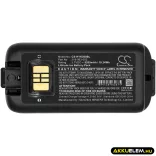 Utángyártott Honeywell Vonalkód szkenner Li-ion akkumulátor 3.7V 5200mAh 318-034-001, 318-034-003 - CameronSino