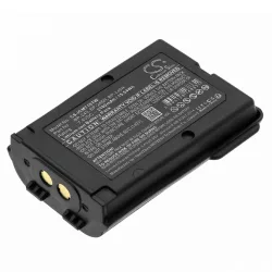   Utángyártott Icom adó-vevő rádió Li-ion akkumulátor 7.4V 2100mAh BP-245, BP-245N - CameronSino