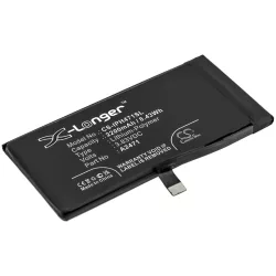   Utángyártott Apple mobil Li-Polymer akkumulátor 3.83V 2200mAh A2471 - CameronSino