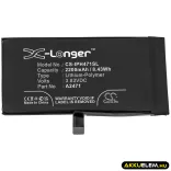 Utángyártott Apple mobil Li-Polymer akkumulátor 3.83V 2200mAh A2471 - CameronSino