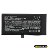 Utángyártott Apple mobil Li-Polymer akkumulátor 3.83V 2550mAh A2471 - CameronSino