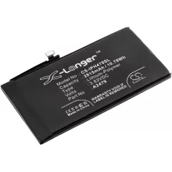   Utángyártott Apple mobil Li-Polymer akkumulátor 3.83V 2815mAh A2479, A2431 - CameronSino
