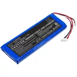 Utángyártott JBL hangszóró Li-Polymer akkumulátor 3.7V 5800mAh P5542100-P2 - CameronSino