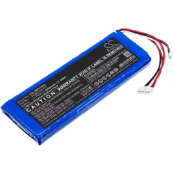   Utángyártott JBL hangszóró Li-Polymer akkumulátor 3.7V 5800mAh P5542100-P2 - CameronSino