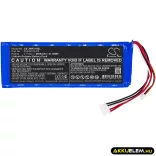 Utángyártott JBL hangszóró Li-Polymer akkumulátor 3.7V 5800mAh P5542100-P2 - CameronSino