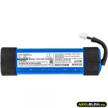 Utángyártott JBL hangszóró Li-ion akkumulátor 7.4V 5200mAh GSP-2S2P-XT3A - CameronSino