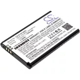 Utángyártott Kyocera mobil Li-ion akkumulátor 3.8V 1200mAh SCP-70LBPS, 5AXXBT41 - CameronSino