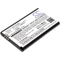   Utángyártott Kyocera mobil Li-ion akkumulátor 3.8V 1200mAh SCP-70LBPS, 5AXXBT41 - CameronSino