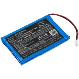 Utángyártott Luvion Babafigyelő Li-Polymer akkumulátor 3.7V 1000mAh PL503450 - CameronSino