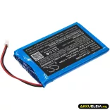 Utángyártott Luvion Babafigyelő Li-Polymer akkumulátor 3.7V 1000mAh PL503450 - CameronSino