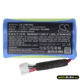 Utángyártott LG hangszóró Li-ion akkumulátor 7.4V 2500mAh TD-Bb11LG, EAC63320601 - CameronSino