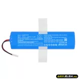 Utángyártott Medion porszívó Li-ion akkumulátor 14.4V 2600mAh HA15, HJ08 - CameronSino