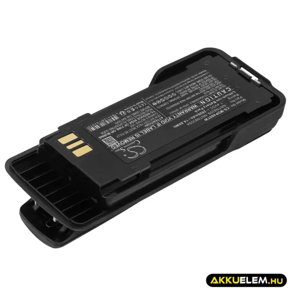 Utángyártott Motorola adó-vevő rádió Li-ion akkumulátor 7.4V 2000mAh NNTN8359, NNTN8359A - CameronSino