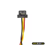 Utángyártott Mio Műszerfali kamera Li-Polymer akkumulátor 3.7V 230mAh FT402035P, TPC402035 - CameronSino