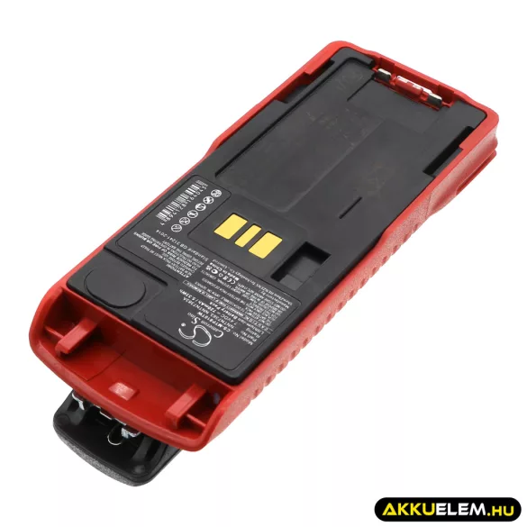 Utángyártott Motorola adó-vevő rádió Li-ion akkumulátor 7.4V 720mAh NNTN7383, NNTN7383A - CameronSino