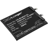 Utángyártott Xiaomi mobil Li-Polymer akkumulátor 3.85V 4300mAh BM4X - CameronSino