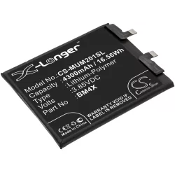   Utángyártott Xiaomi mobil Li-Polymer akkumulátor 3.85V 4300mAh BM4X - CameronSino