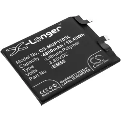   Utángyártott Xiaomi mobil Li-Polymer akkumulátor 3.85V 4800mAh BM55 - CameronSino
