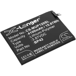   Utángyártott Xiaomi mobil Li-Polymer akkumulátor 3.87V 4100mAh BP42 - CameronSino