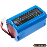 Utángyártott Puppy porszívó Li-ion akkumulátor 14.8V 2600mAh - CameronSino