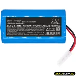 Utángyártott Puppy porszívó Li-ion akkumulátor 14.8V 2600mAh - CameronSino