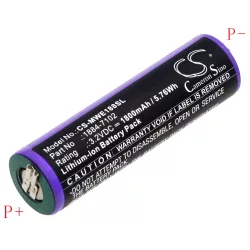   Utángyártott Wahl Borotva LiFePO4 akkumulátor 3.2V 1800mAh - CameronSino