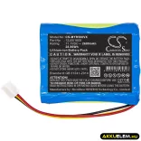 Utángyártott Moneual porszívó Li-ion akkumulátor 11.1V 2600mAh 12J001609 - CameronSino