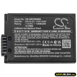 Utángyártott NiKon Kamera Li-ion akkumulátor 7.6V 1280mAh EN-EL25, VFB12502 - CameronSino