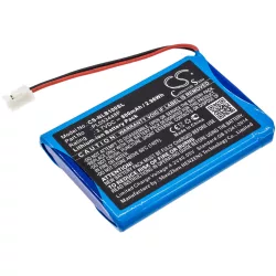   Utángyártott Nolan Vezeték nélküli fejhallgató Li-ion akkumulátor 3.7V 800mAh PL053448P, SPCOM00000080 - CameronSino