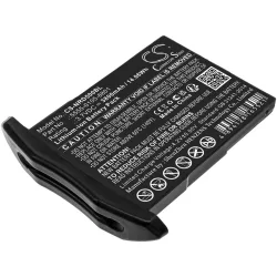   Utángyártott NCR Orderman Vonalkód szkenner Li-ion akkumulátor 3.7V 3800mAh 5555-0105-8801 - CameronSino