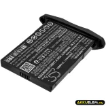 Utángyártott NCR Orderman Vonalkód szkenner Li-ion akkumulátor 3.7V 3800mAh 5555-0105-8801 - CameronSino