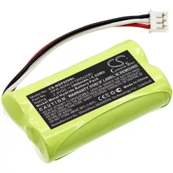   Utángyártott Nvidia Játékkonzol Ni-MH akkumulátor 2.4V 1800mAh HFR-50AAJY1900x2(B), HRLR15/51 - CameronSino