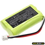 Utángyártott Nvidia Játékkonzol Ni-MH akkumulátor 2.4V 1800mAh HFR-50AAJY1900x2(B), HRLR15/51 - CameronSino