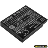 Utángyártott Pax Fizetési terminál Li-ion akkumulátor 3.7V 5250mAh IS900 - CameronSino