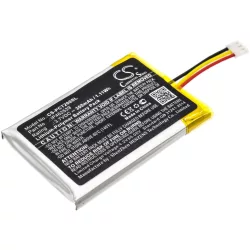   Utángyártott Phonak Vezeték nélküli fejhallgató Li-Polymer akkumulátor 3.7V 300mAh IP462539 - CameronSino