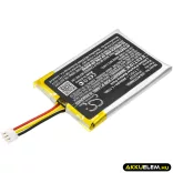 Utángyártott Phonak Vezeték nélküli fejhallgató Li-Polymer akkumulátor 3.7V 300mAh IP462539 - CameronSino