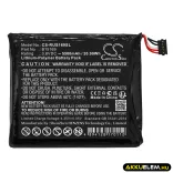 Utángyártott Ring biztonsági kamera Li-Polymer akkumulátor 3.8V 5500mAh B15169 - CameronSino